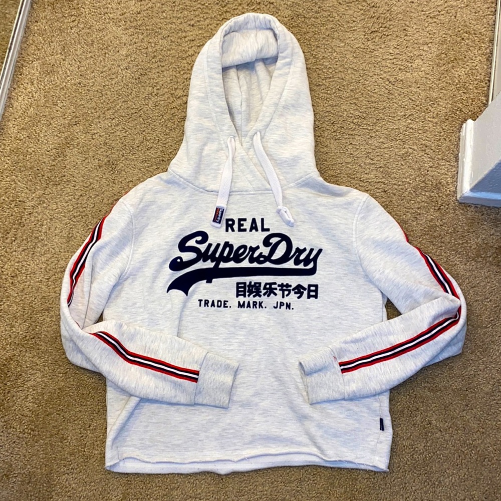 Super Dry Cropped Hoodie